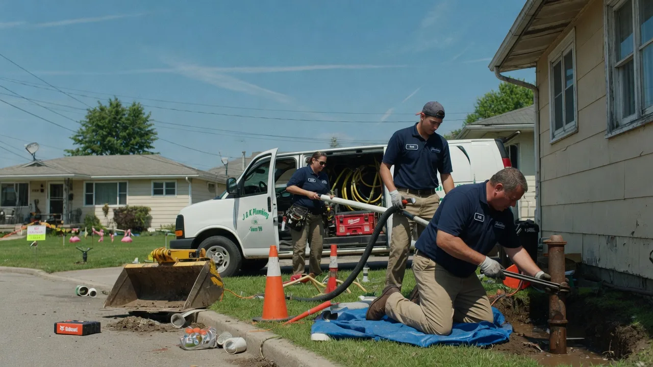 Emergency Plumber in Perkins, OK near me
